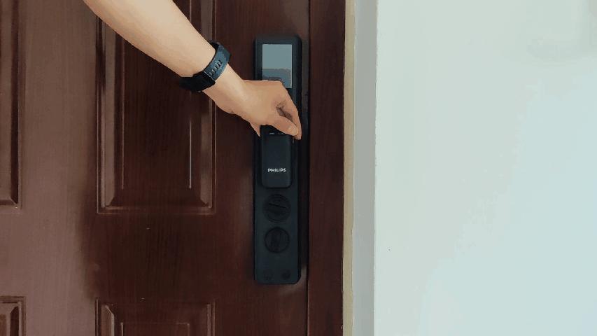 飞利浦智能锁303vp缺点,飞利浦ddl303怎么用临时密码