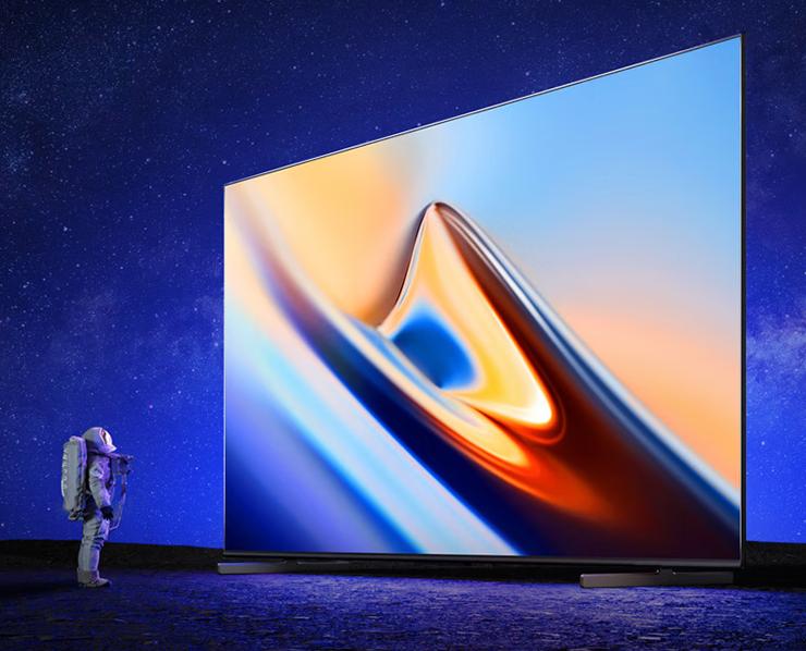 东芝65英寸电视,看世界杯的电视机