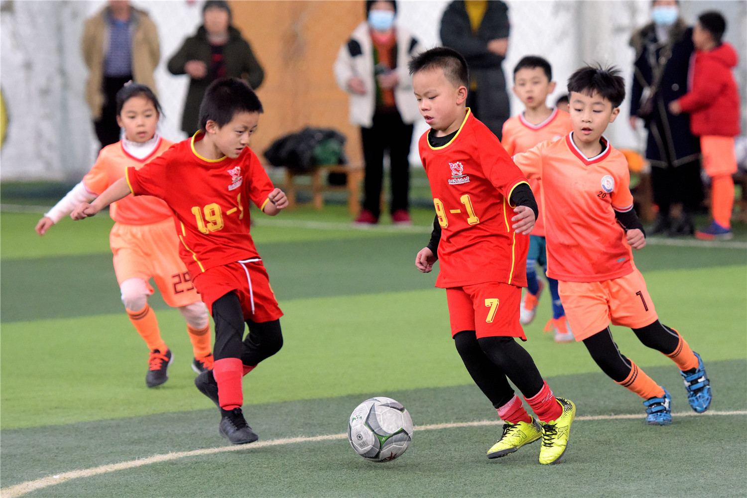 桂林翠竹小学足球赛,桂林市临桂区第一小学足球赛