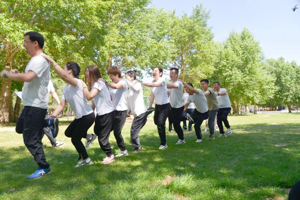 【*党**建引领】武川县人民法院组织开展迎“七一”暨“踔厉奋发担使命，砥砺前行勇争先”户外拓展训练活动