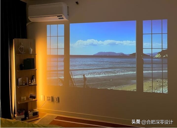 中韩夫妻住108㎡，室内虽是简装但清爽舒适，进门就感受到了幸福