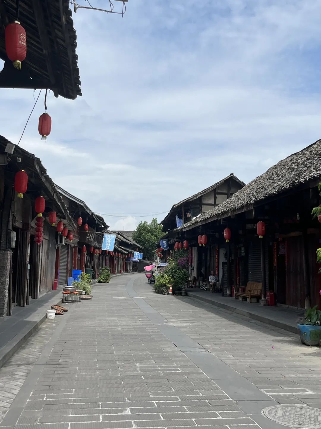 曾经繁华的小镇老街,曾经繁华的码头