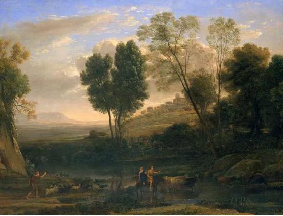 深度剖析蒙娜丽莎的艺术特征,法国浪漫主义绘画作品解析