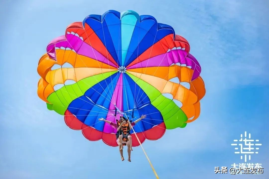 大连可以洗澡的海滩,大连既可以赶海又能洗海澡