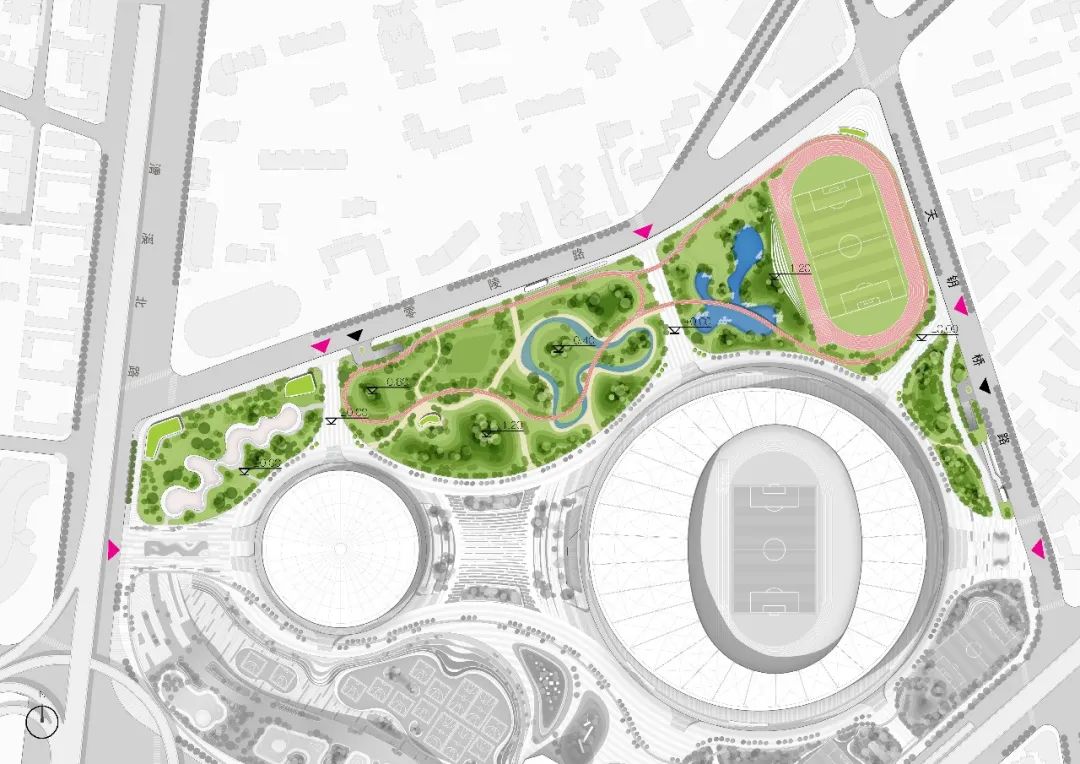 徐家汇城市运动公园,徐家汇体育公园焕新颜