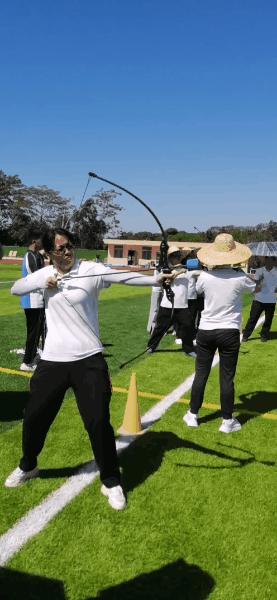 广东学校开幕式震撼全场,广东这所学校超硬核
