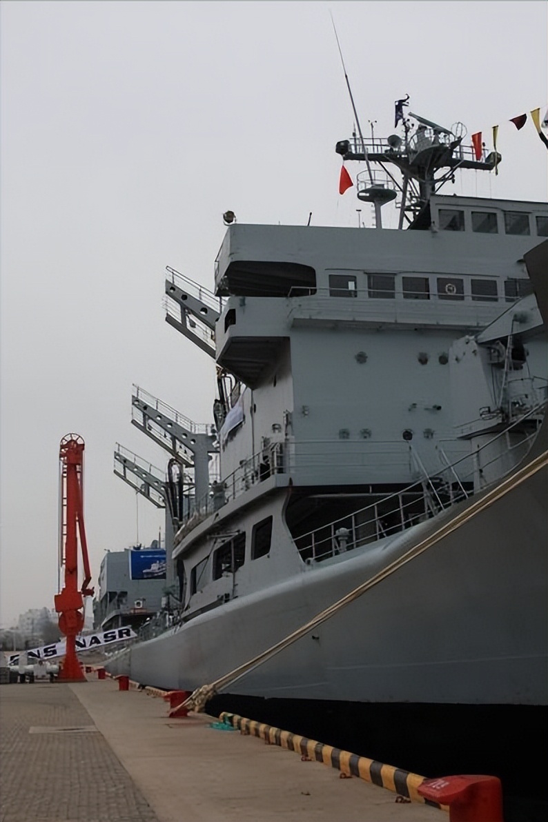 中国出口吨位最大的三艘舰艇，满载排水量超2万吨，泰国就占了2艘