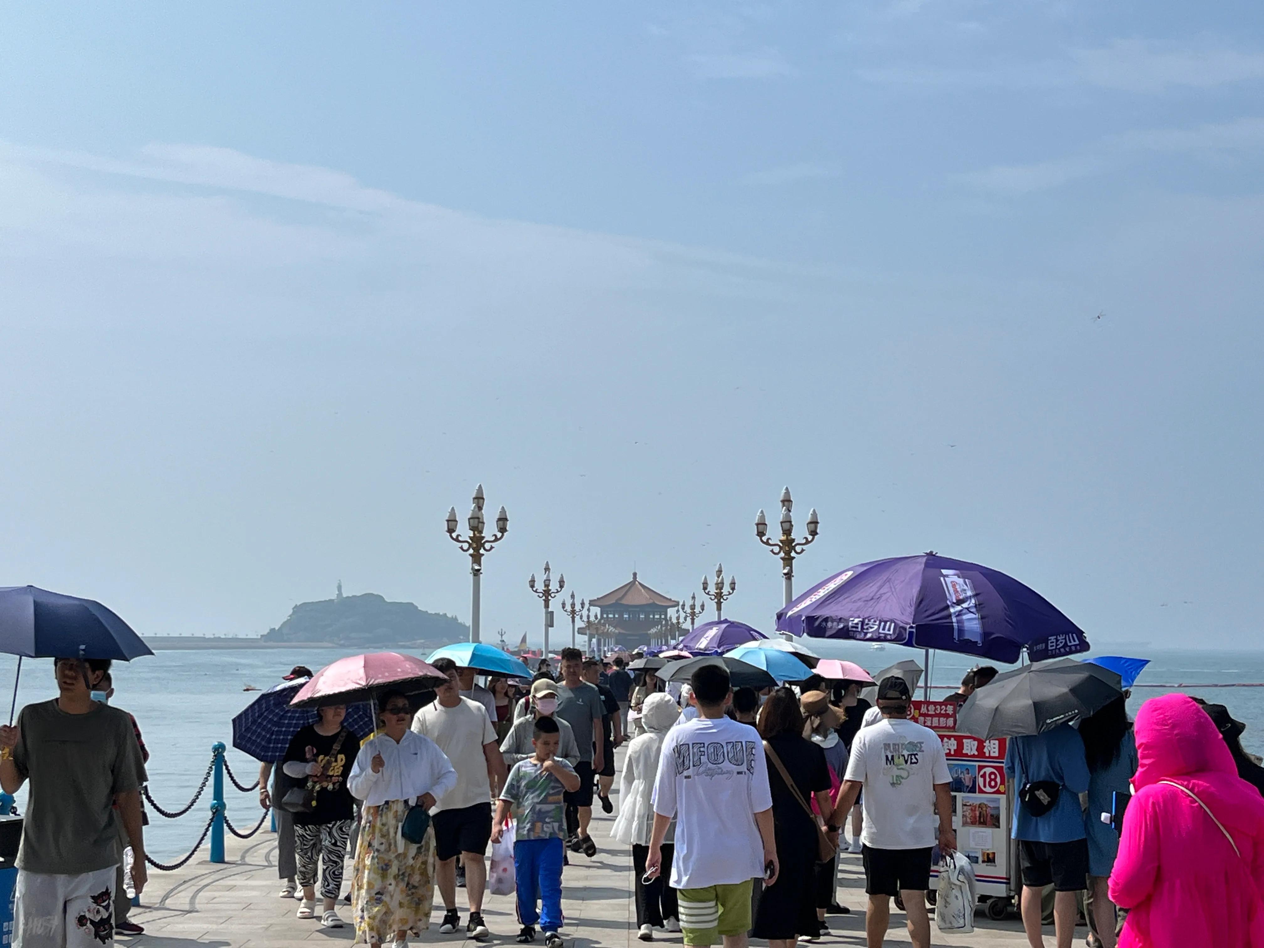 青岛市南区一星期旅游攻略,青岛红瓦绿树碧海蓝天