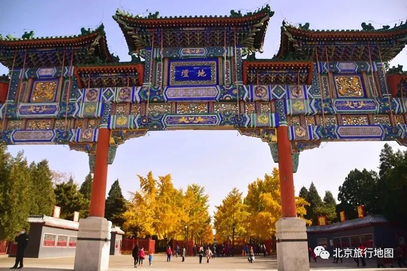 北京地坛公园是什么样子的,北京地坛有什么景点