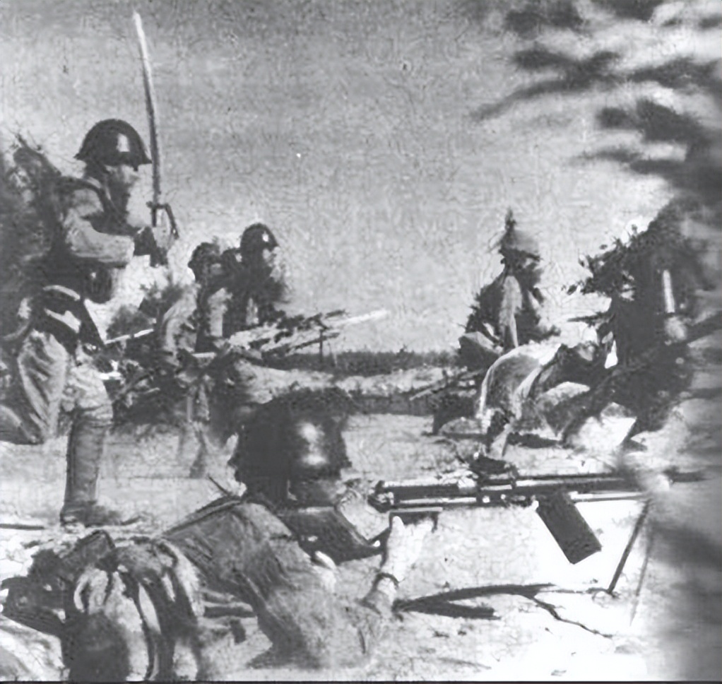 1942年八路军遭受重大损失,1944八路军在华北大规模对日作战