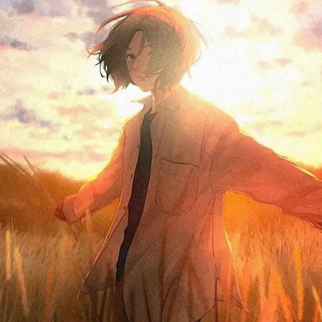 小众动漫头像男头,小众风格头像男头