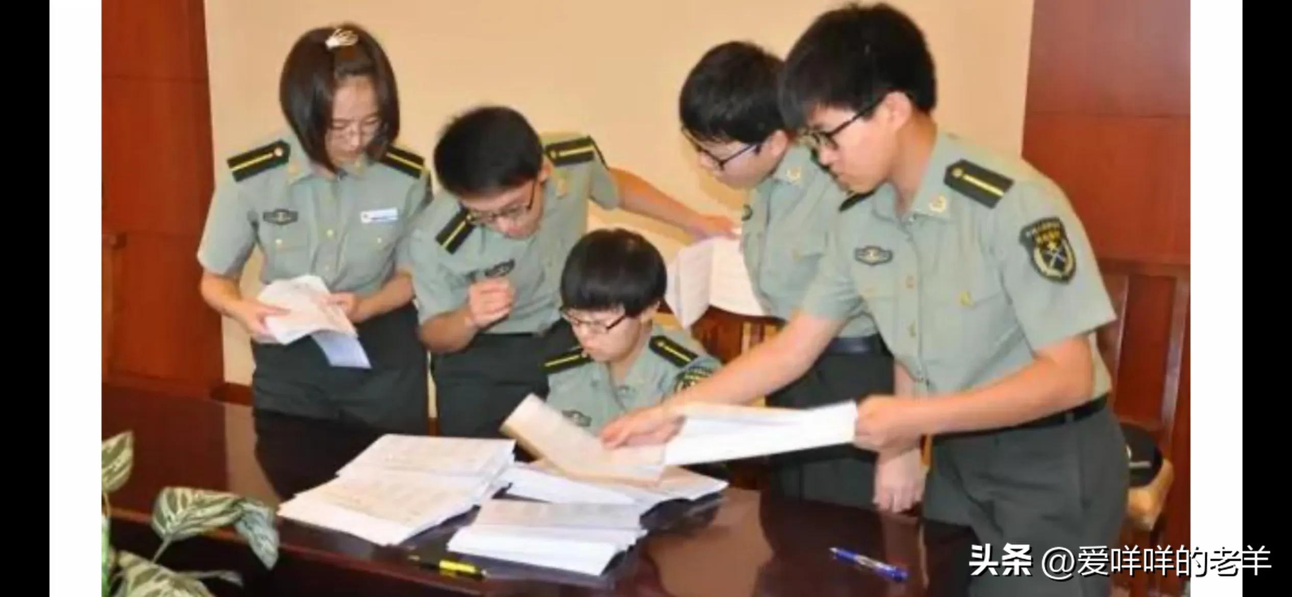 六七十年代解放军通讯兵,七八十年代军兵