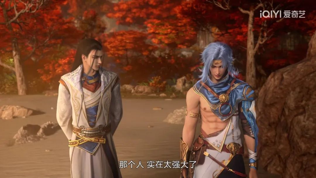 《神澜奇域无双珠》蓝歌法铧为赢解灵印参加大比,默契配合夺得冠军!