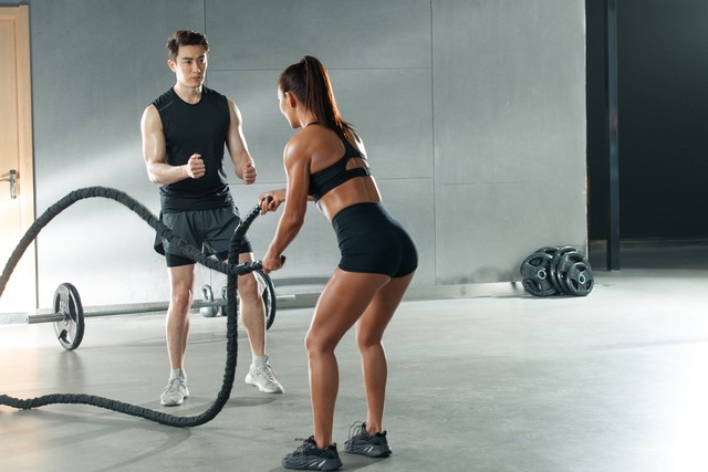 体能训练师资格证书怎么考,体能训练师证多少钱