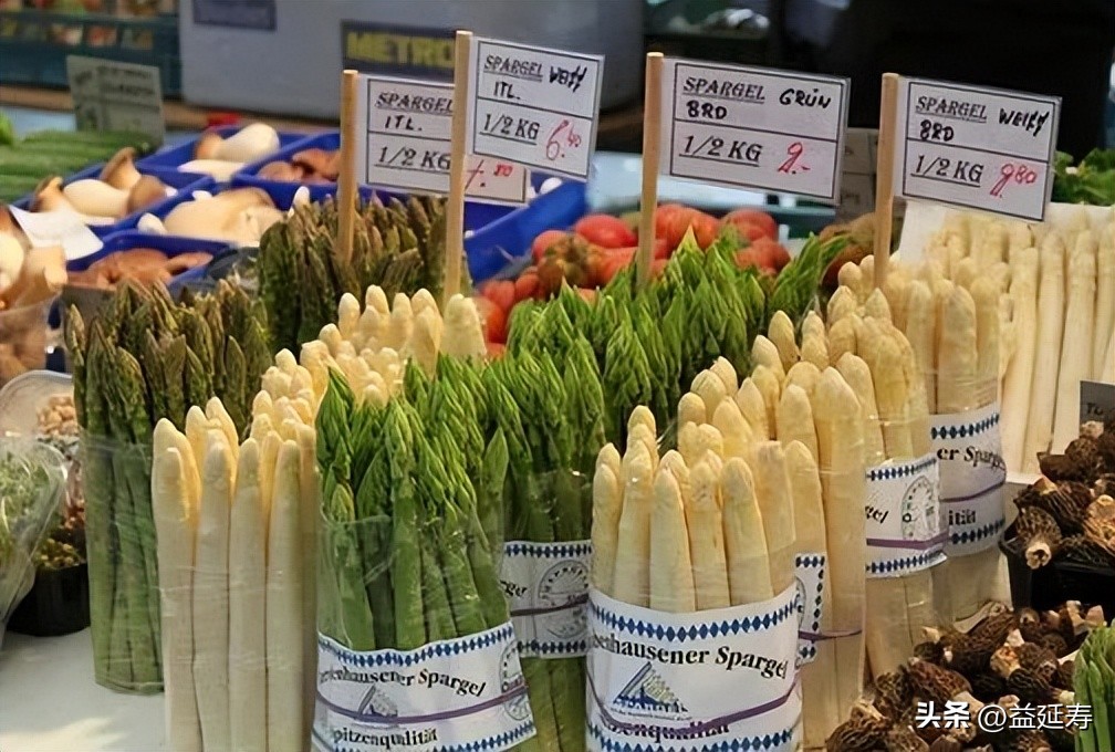 精品白芦笋,春季白芦笋