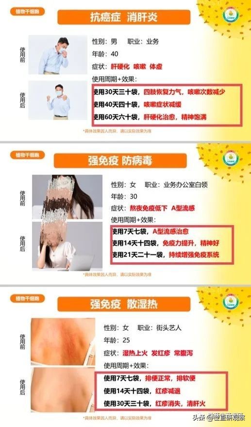 “刺给力精粹饮品”宣传有“抗癌”的功效？