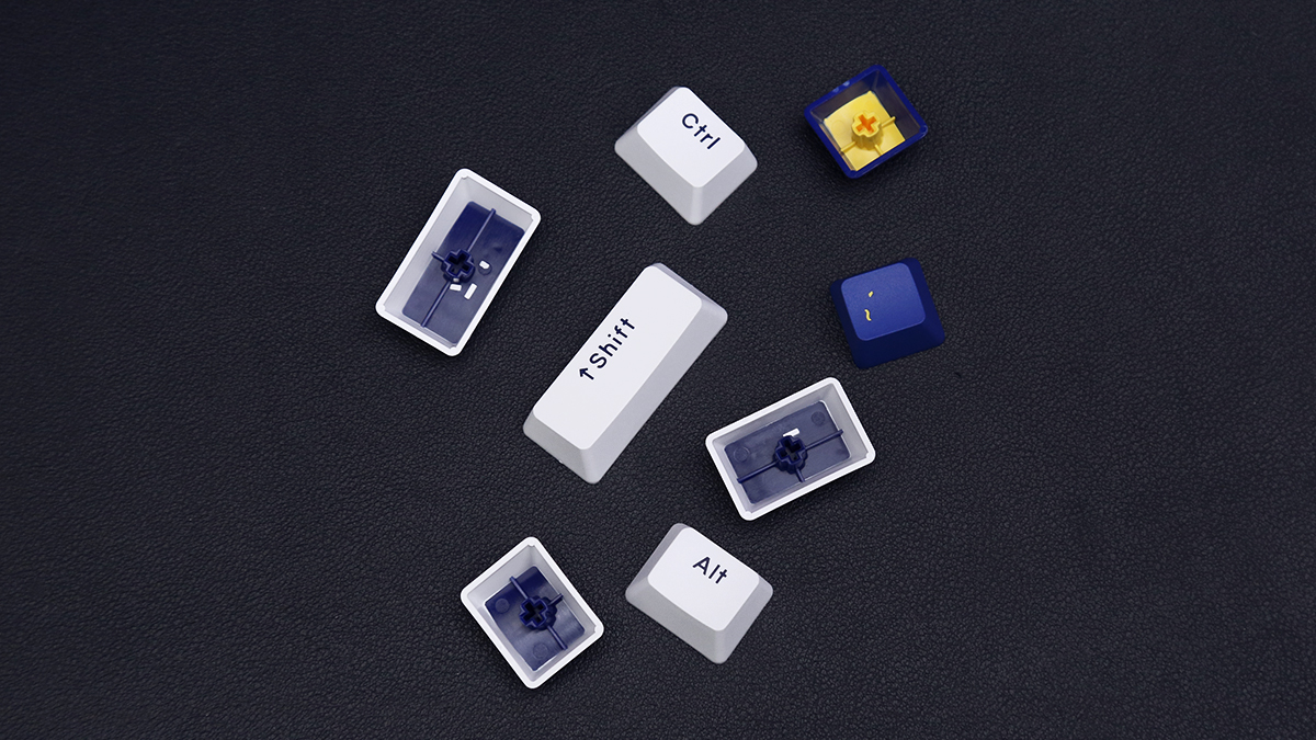 达尔优a98静电容轴测评,达尔优A98机械键盘