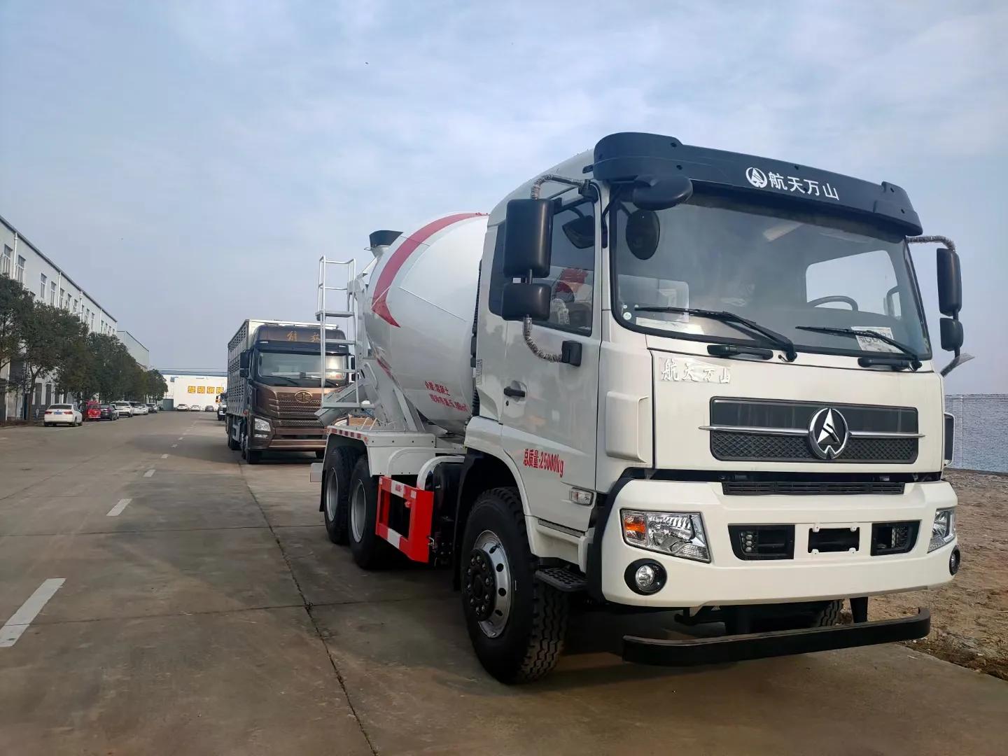 四川9方混凝土搅拌车,万山8轴运输车