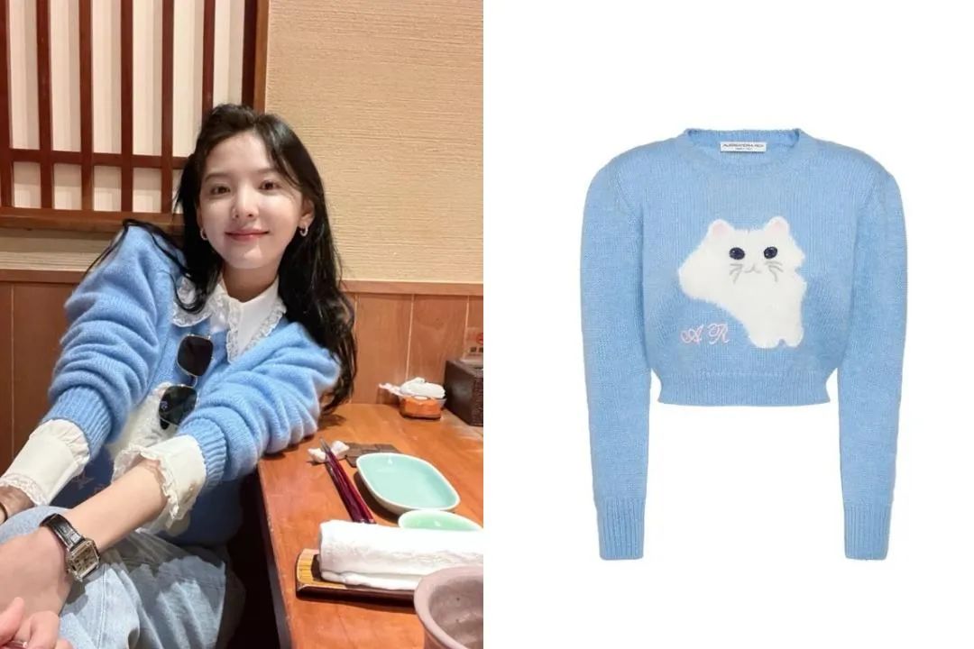 春季穿搭章若楠,章若楠式穿搭