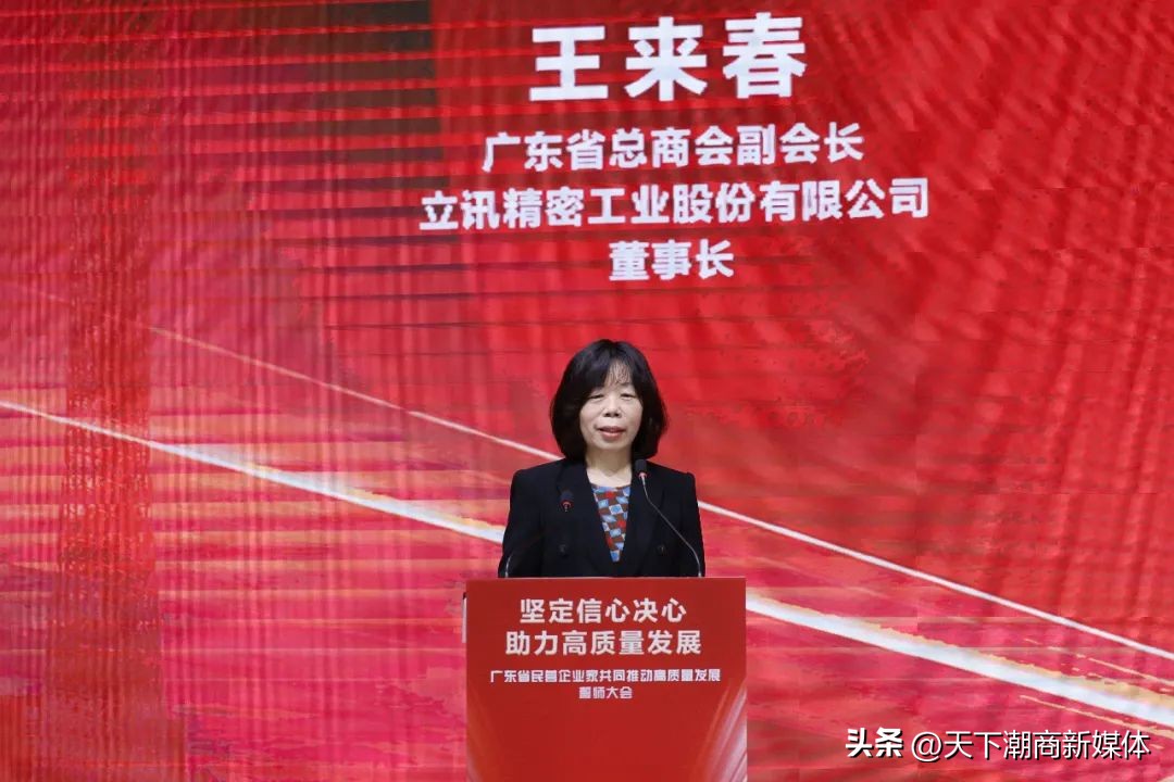 这位女潮商打造的企业，成立6年即上市，用19年跃居世界500强