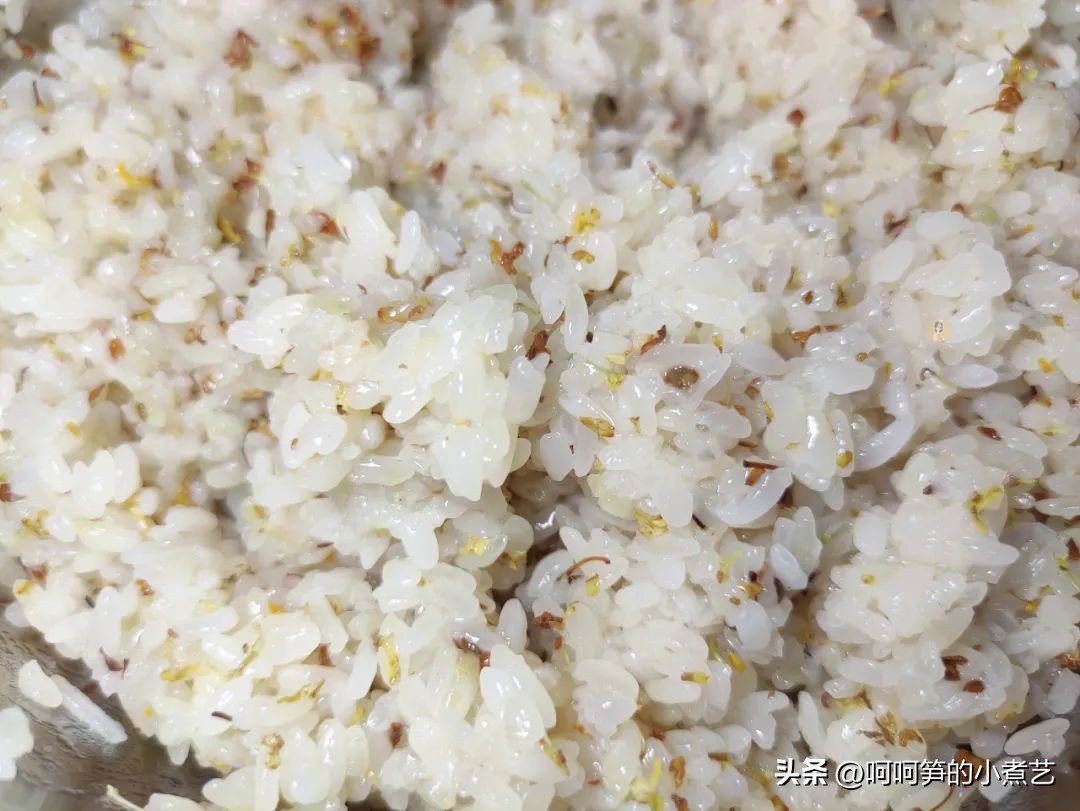 中秋将至,教你酿制桂花米酒,芳香醇厚,清爽怡人,满口都是花香