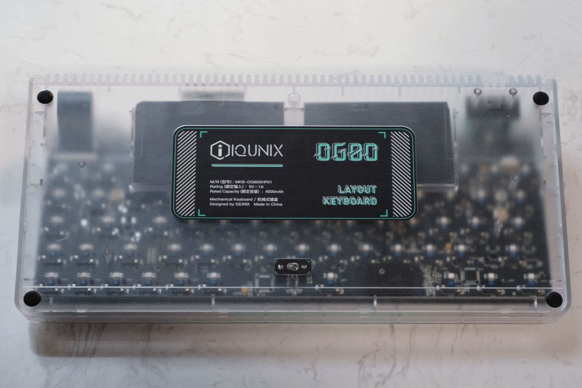 虫洞机械键盘测评,iqunixog80买什么颜色