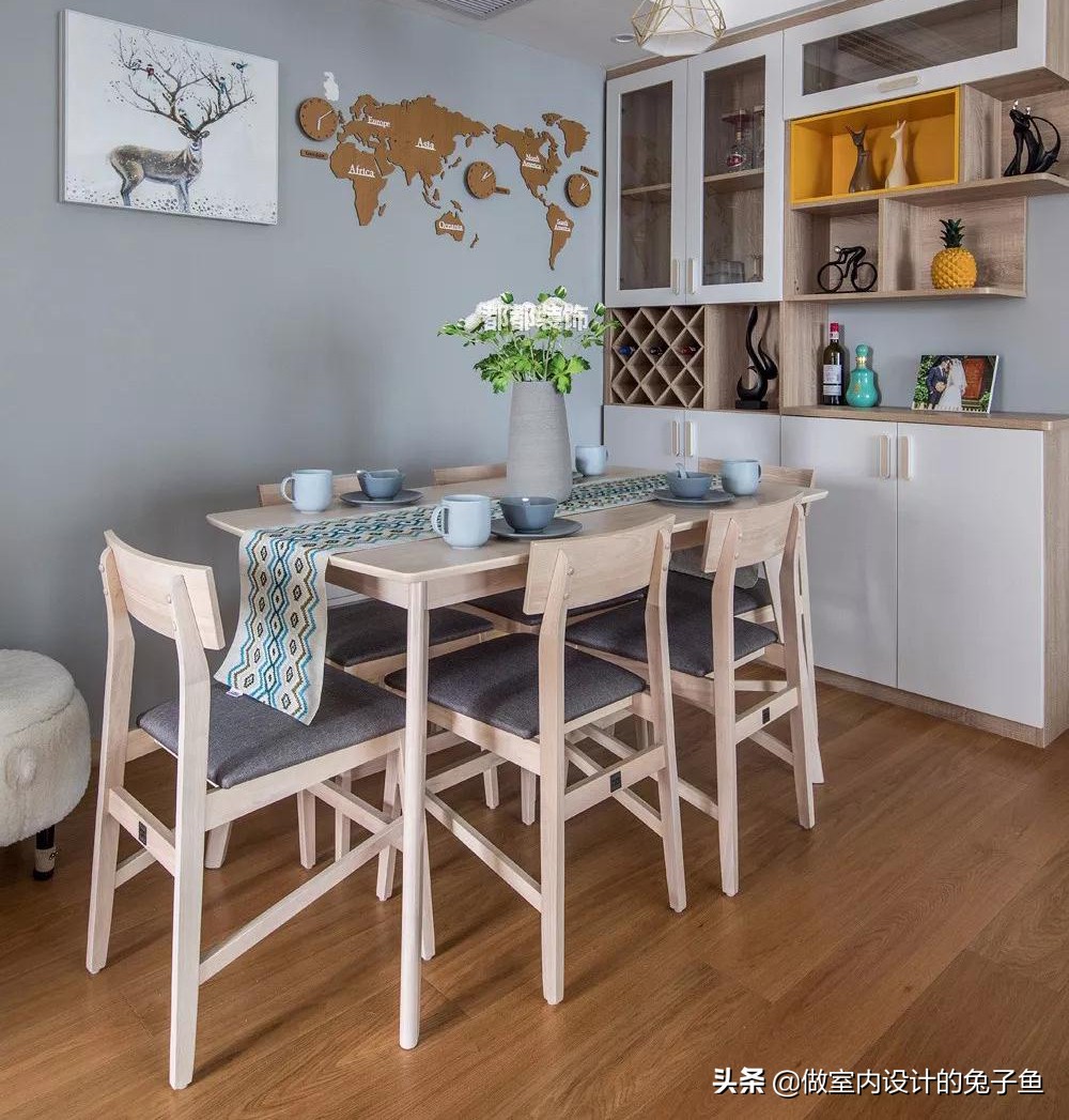 餐桌形状如何选择,餐桌需要多大尺寸摆放