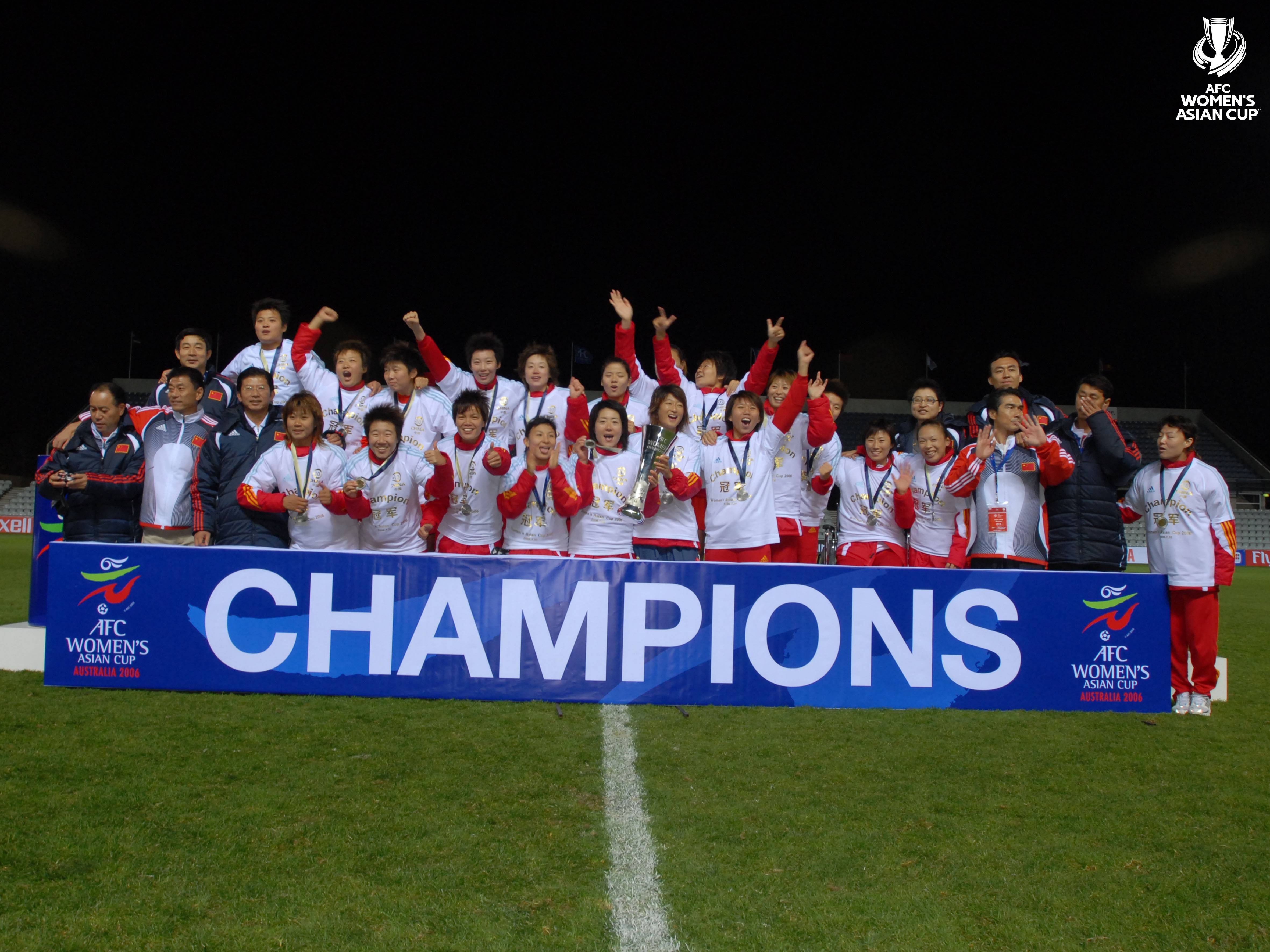 王霜与韩端马晓旭谁技术更全面,2006女足亚洲杯中国夺冠