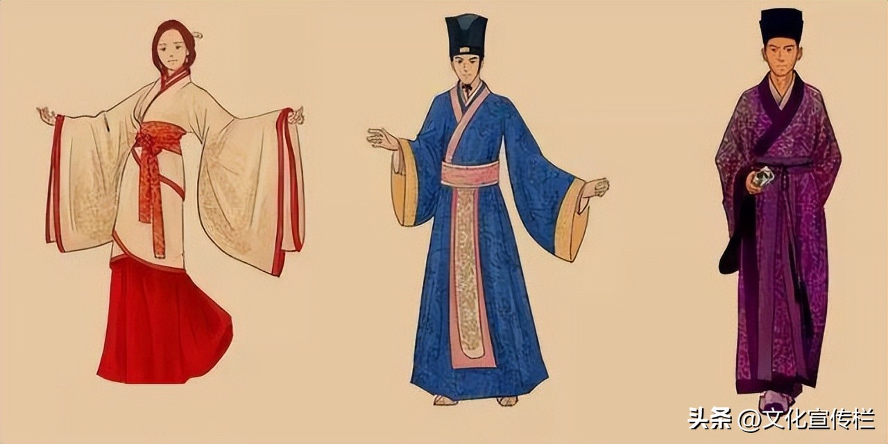 国学礼仪之古代衣服,国学经典服饰文化内容
