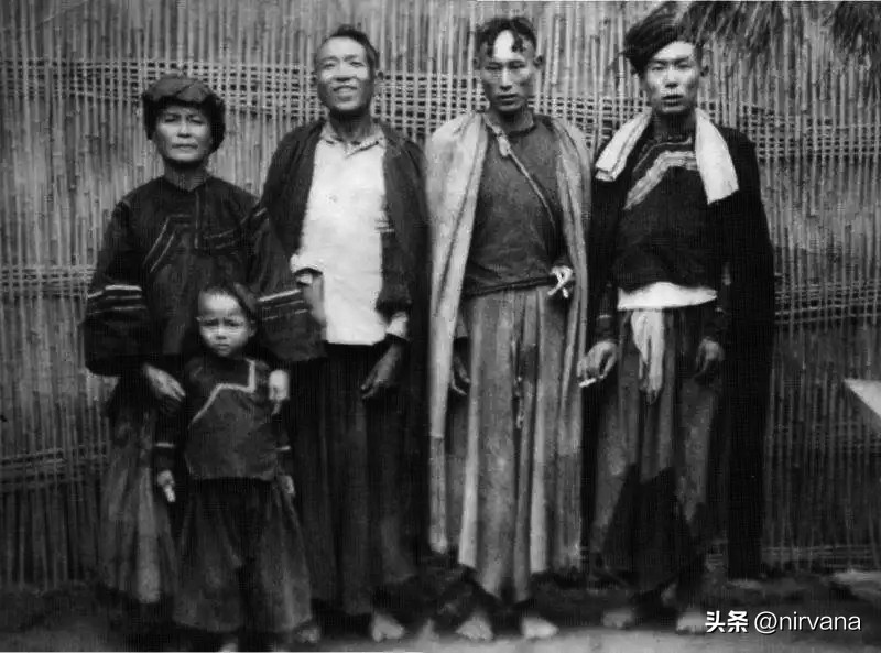 彝族娃子寨,娃子寨