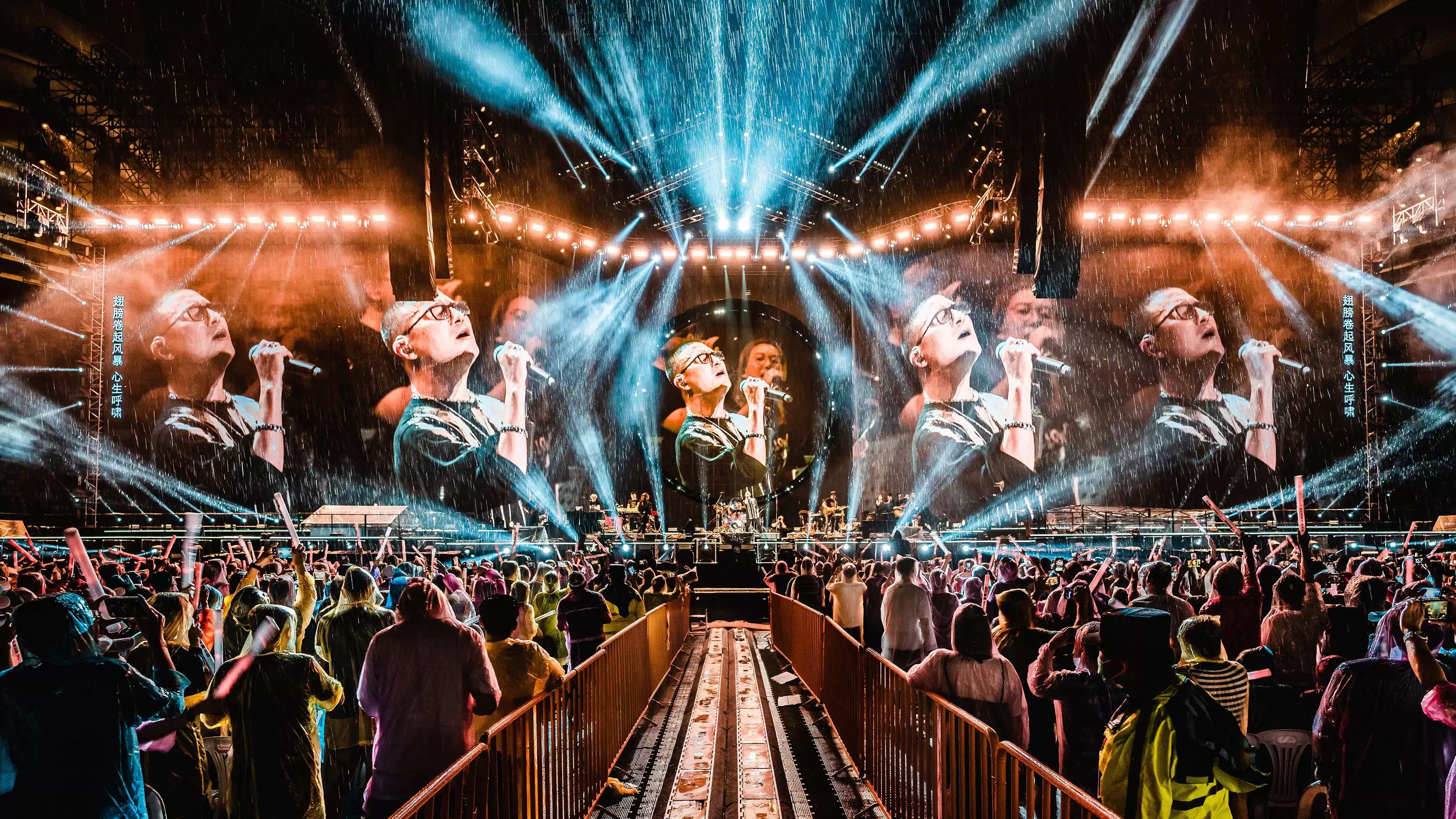 汪峰unfollow巡回演唱会首场苏州站,汪峰unfollow巡回演唱会深圳