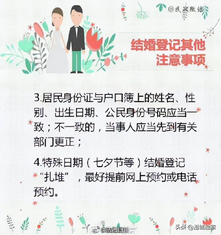 结婚领证的日子如何来一个仪式感,新人须知结婚领证全套流程