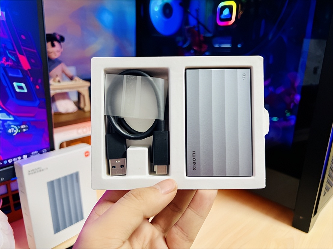 小米推出移动固态硬盘提供1tb容量,小米1TB移动固态硬盘售价