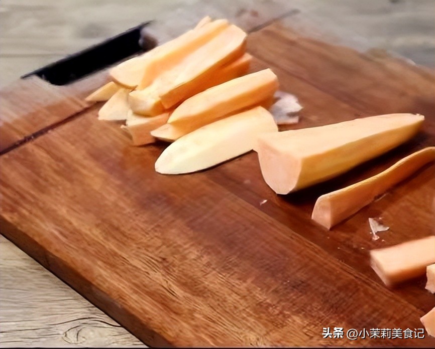 晒红薯干防止变黑,晒红薯干怎么不会变黑