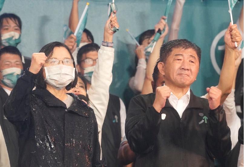 政治硝烟四起，“2024热身赛”开启！*进党民**赖清德接班态势明朗？