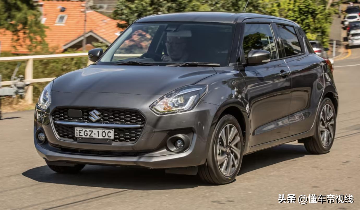 新车|“雨燕”接班人，可选1.4T轻混动力，曝全新铃木速翼特谍照