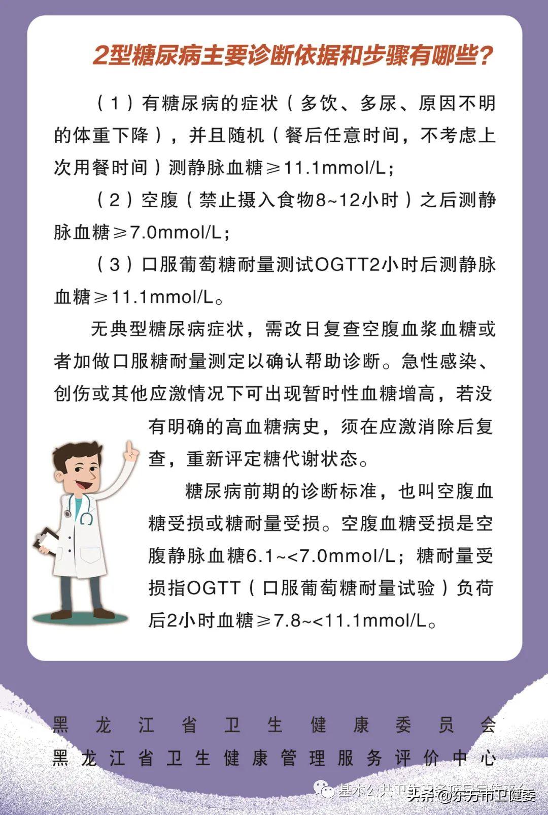带您了解国家基本公卫项目之——慢性病患者健康管理服务