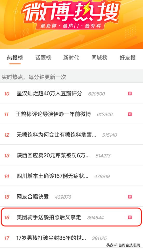 微博热搜已成中国企业“哭墙”，只有新浪和它的亲戚可以豁免