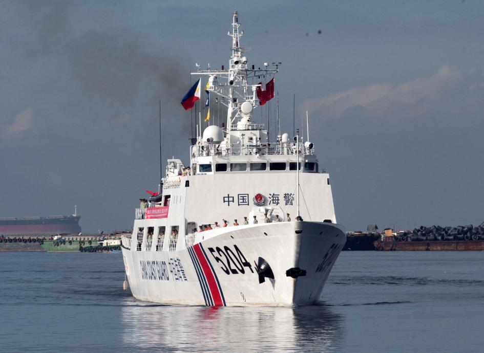 中越海警对峙万安滩，中方四举措合乎情理，对方挑衅或增我方良机