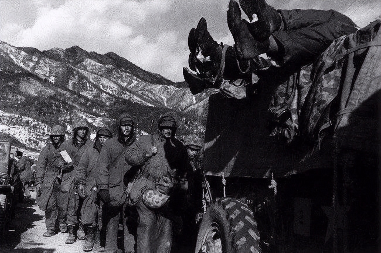 长津湖战役打败的美国王牌部队,长津湖五千里与美军搏斗