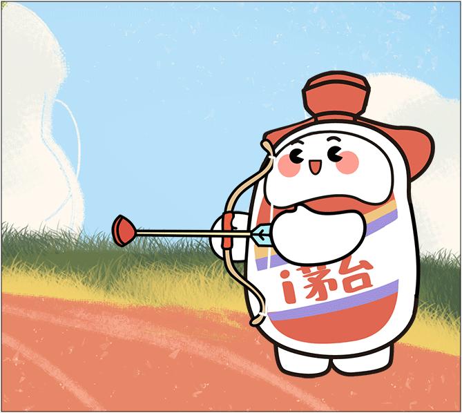 小茅logo,小茅形象图