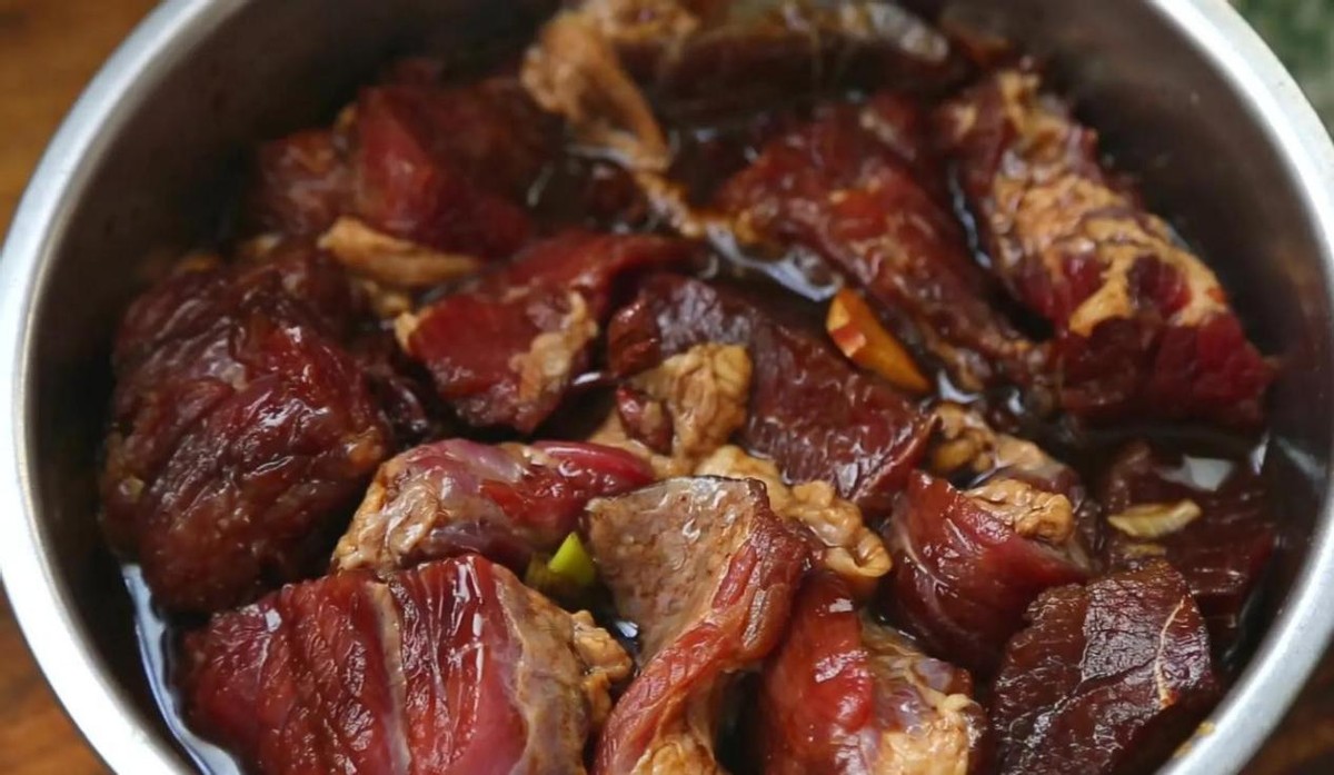最新正宗的酱牛肉配方,家常酱牛肉简单又入味浓郁酱香