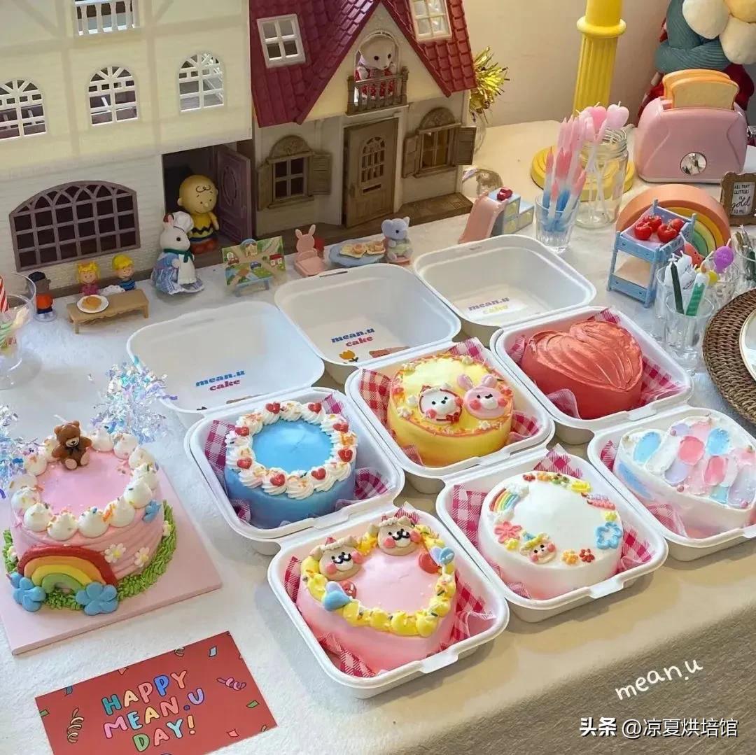 七寸便当盒子蛋糕,奥利奥便当盒子蛋糕