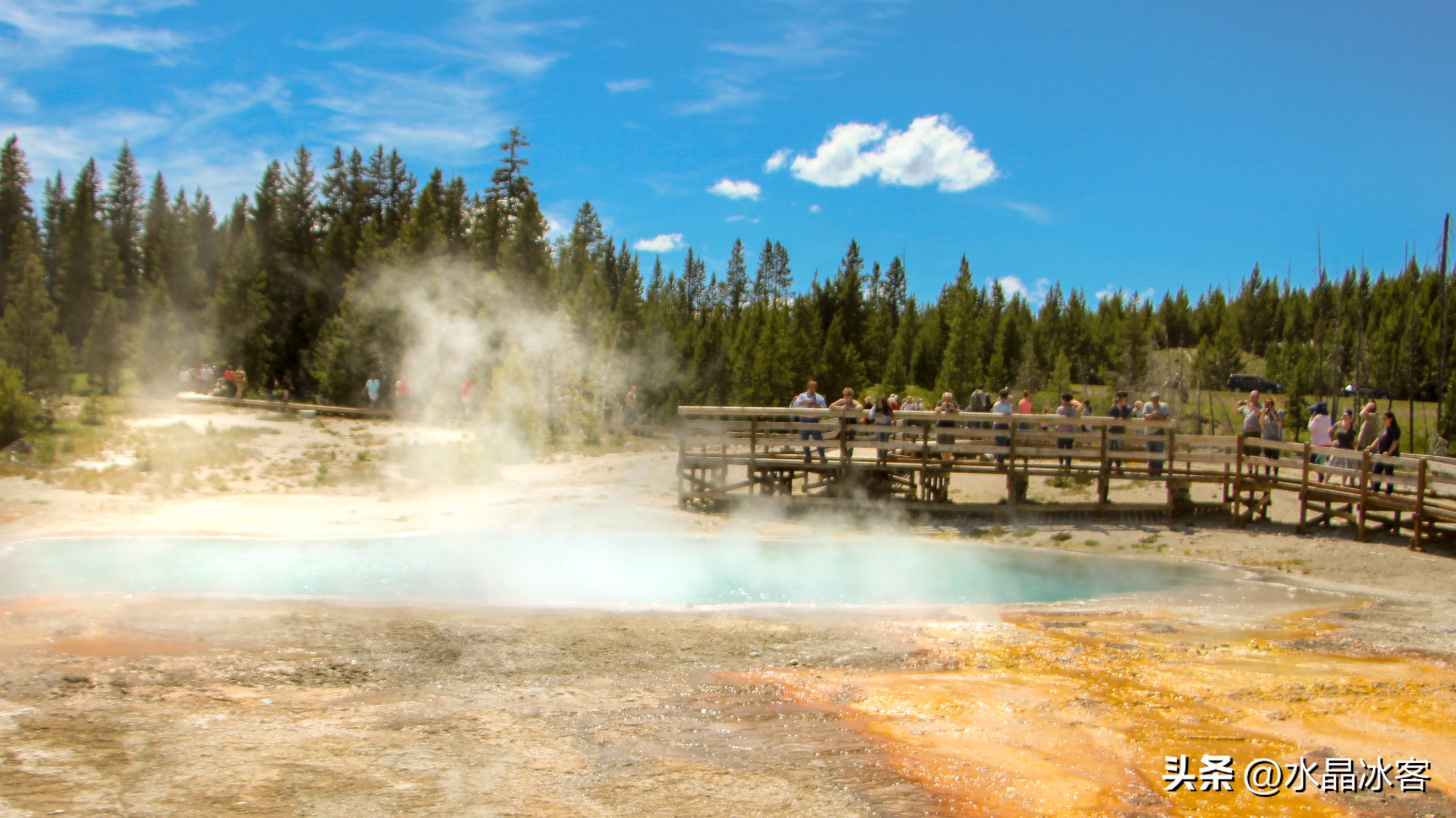 美国西部四日游最佳路线,黄石国家公园拉斯维加斯