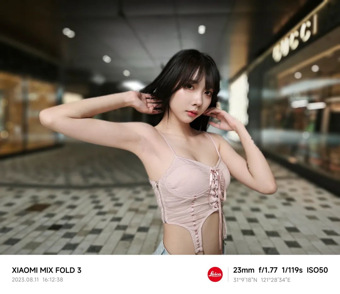 小米mixfold3长焦微距对比华为,关注色彩