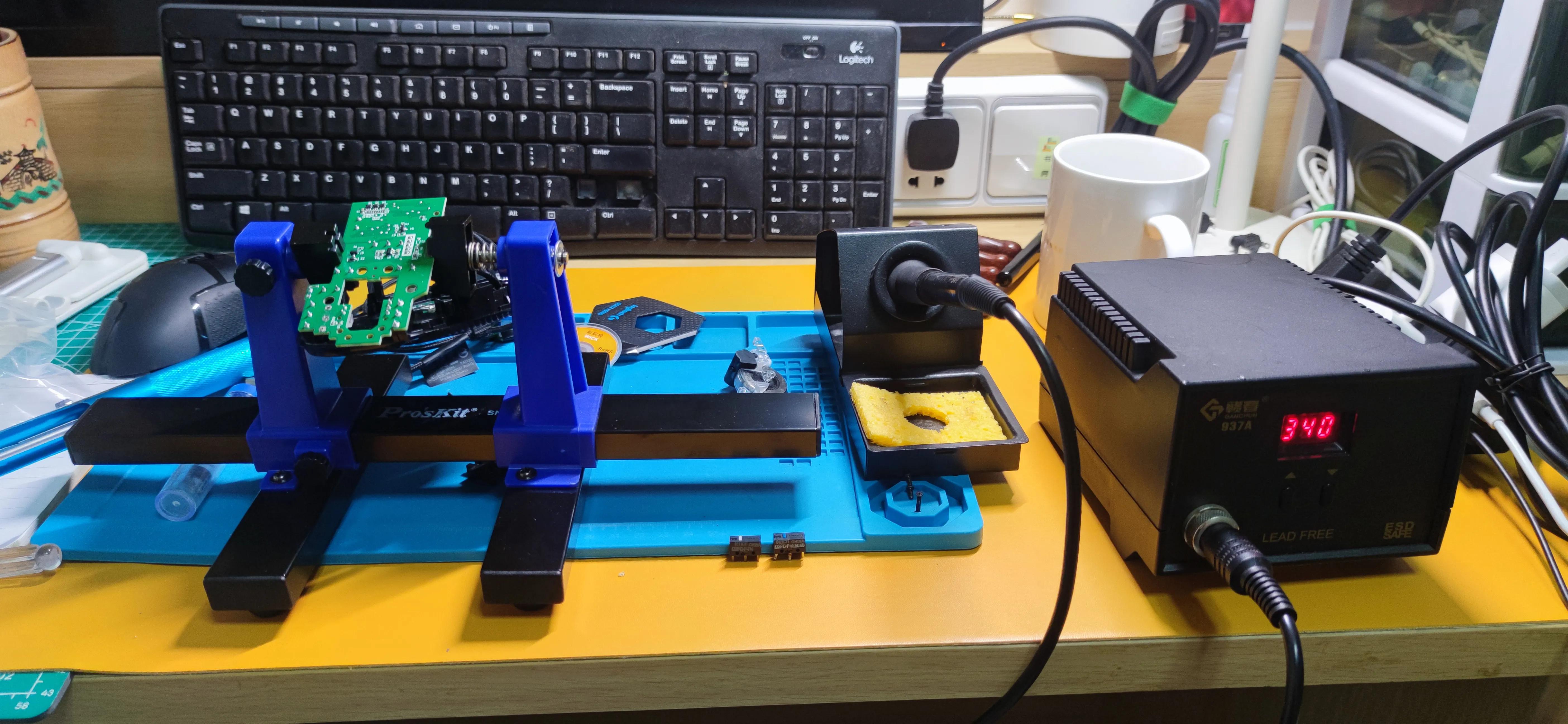 罗技g502hero微动更换推荐,罗技g502鼠标微动坏了如何保修