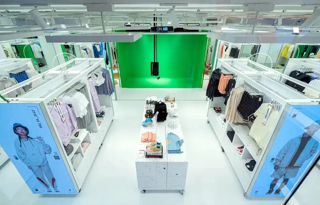 上海耐克001店,耐克上海总部在哪里