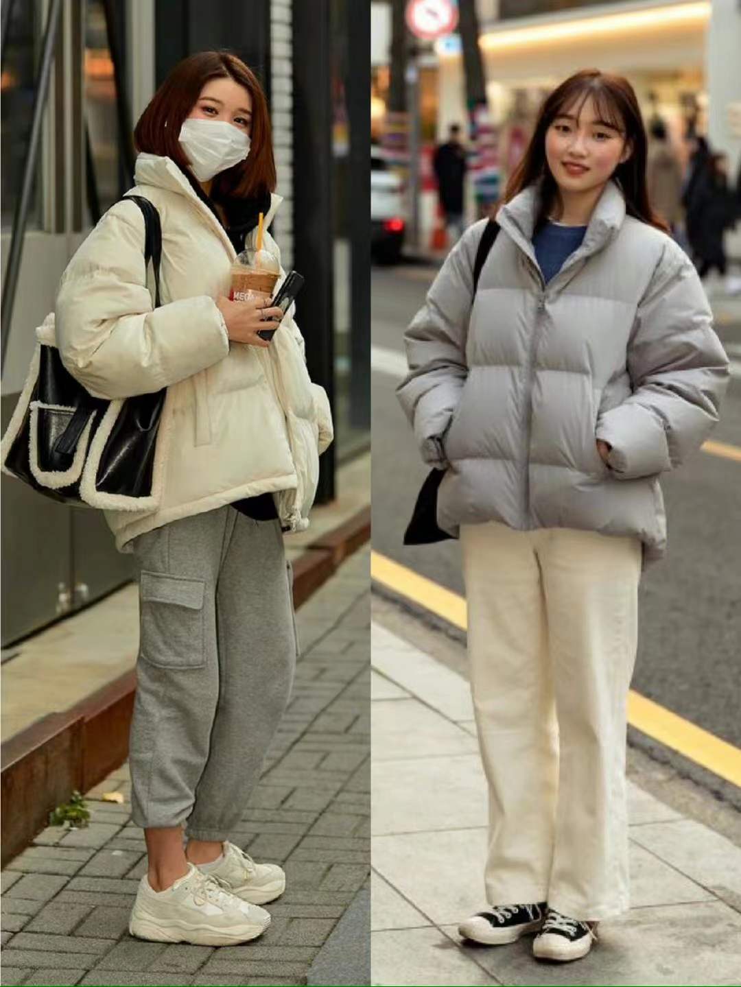 短款棉衣俏皮温暖谁穿谁好看,好看不臃肿的短款棉服