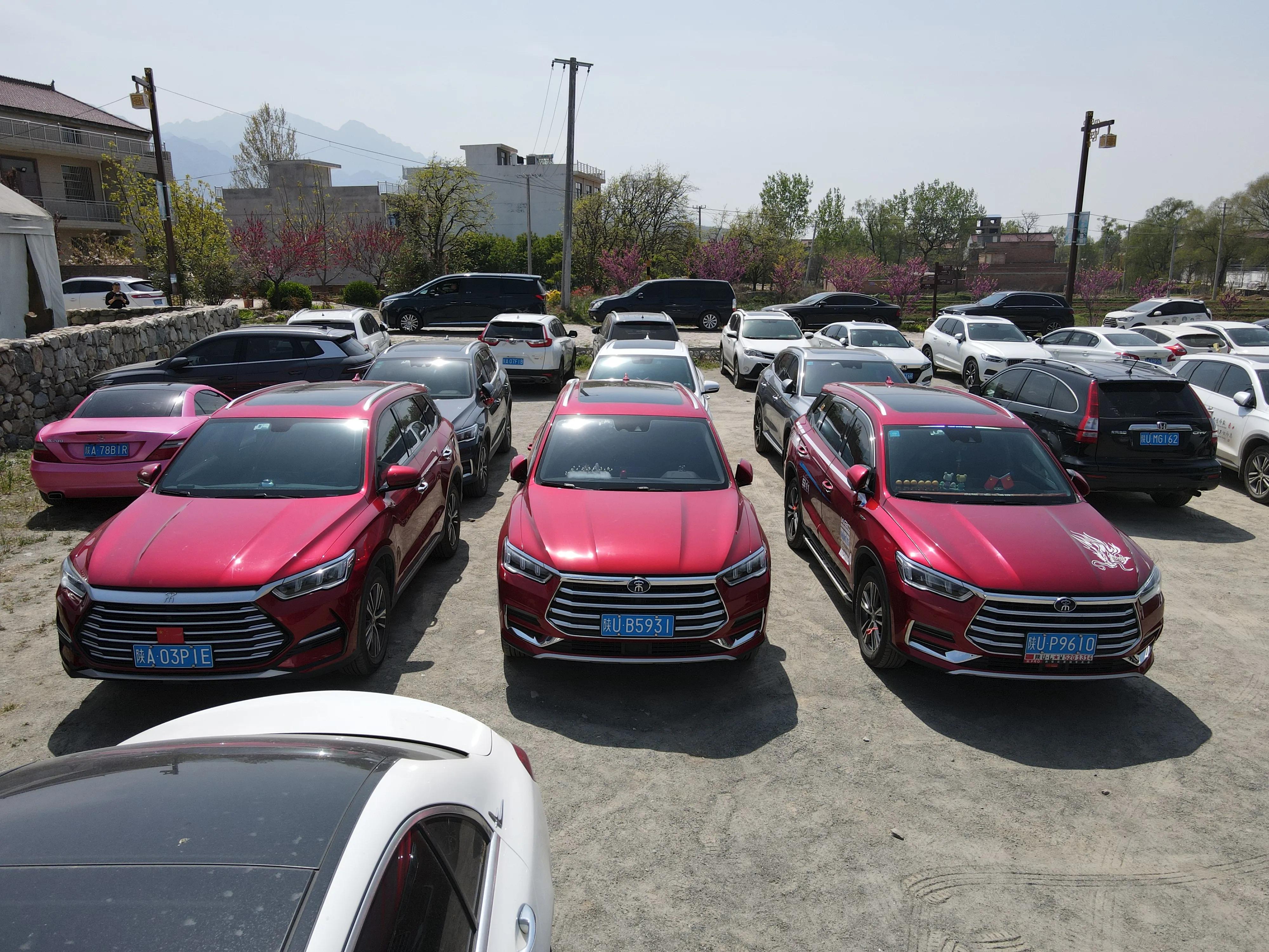 比亚迪_宋pro西安龙迪车友会4.3活动