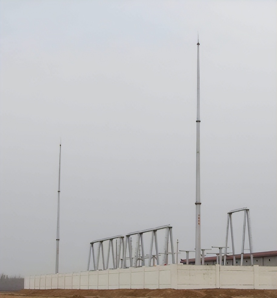 大避雷针和小避雷针联合避雷,避雷线与避雷针保护范围哪个大